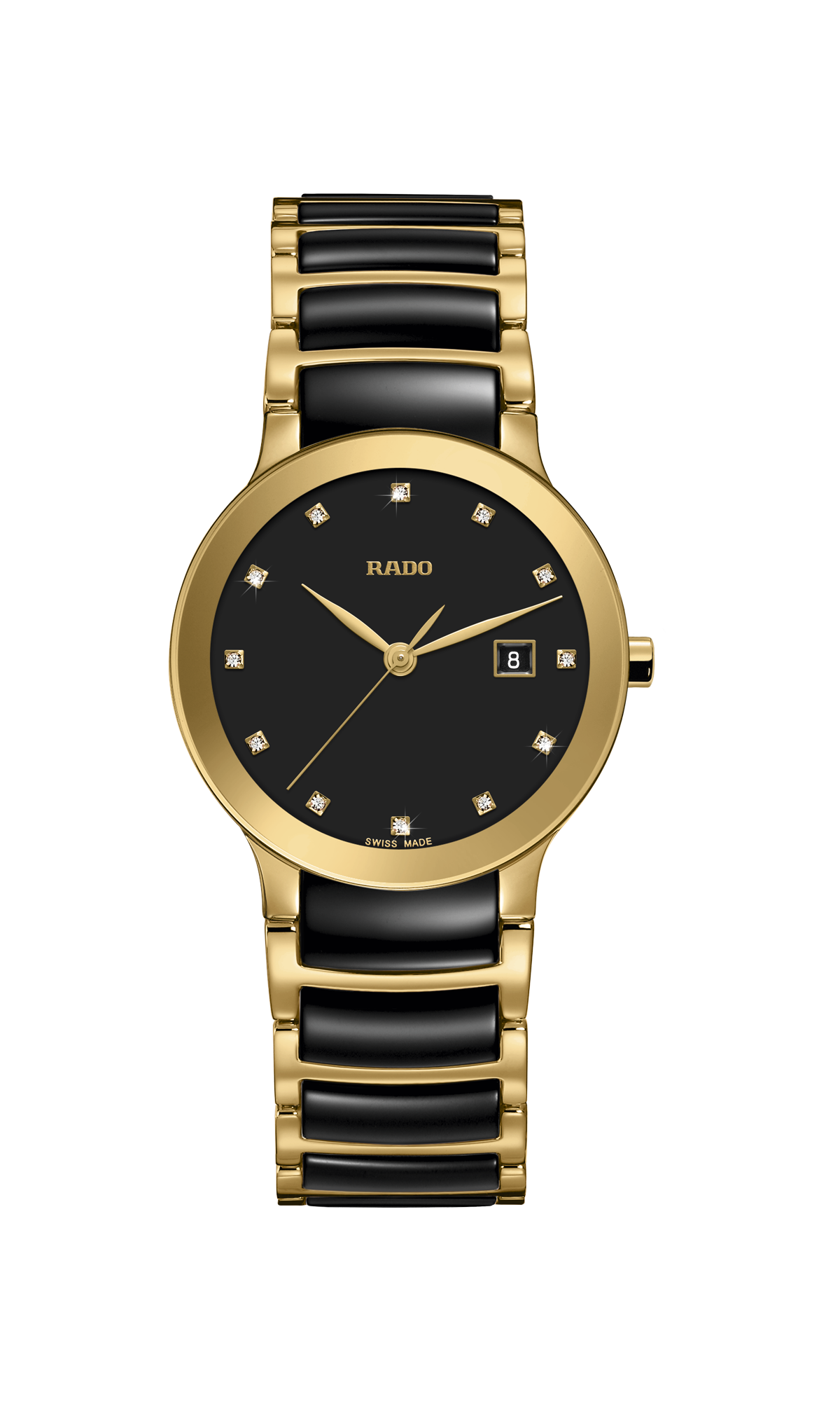Rado Damenuhr Centrix Diamonds R30528762 bei Juwelier Hungeling