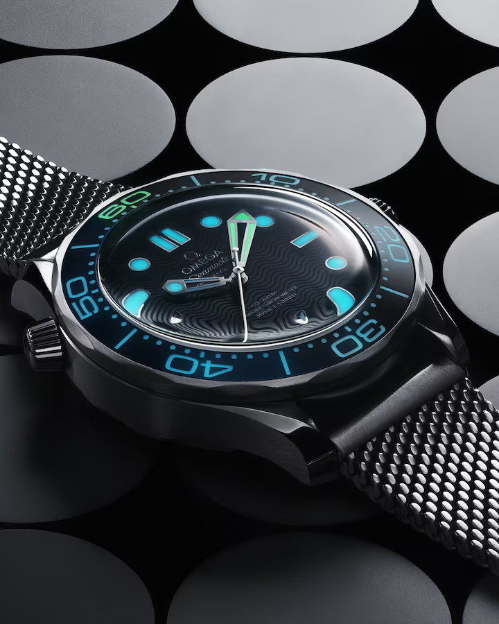 Omega Seamaster Diver 300M James Bond 60th Anniversary 210.30.42.20.03.002