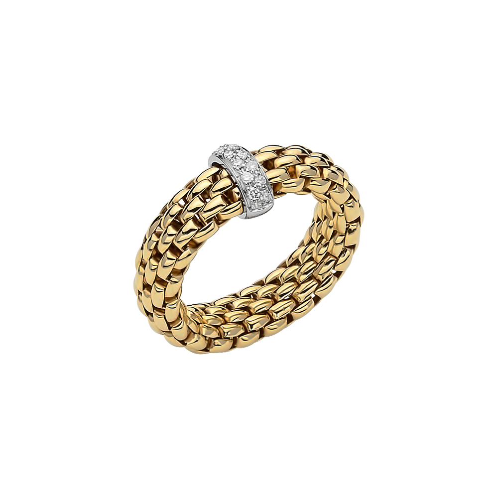 Fope Vendôme Flex it Gelbgold Ring AN559-BBR bei Juwelier Hungeling