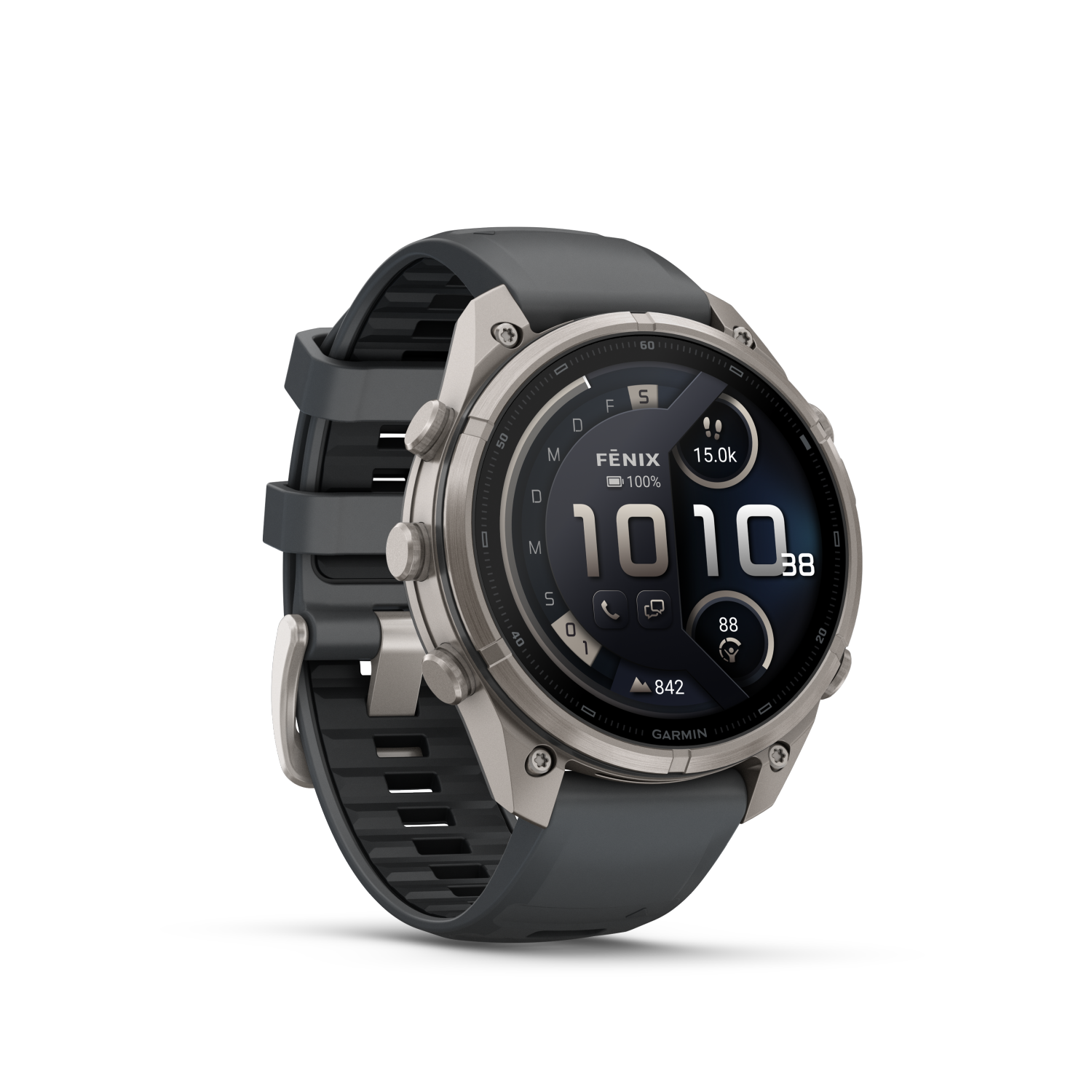 Garmin fēnix 9 Pro – inReach, 47mm Titan 010-04336-21 bei Juwelier Hungeling