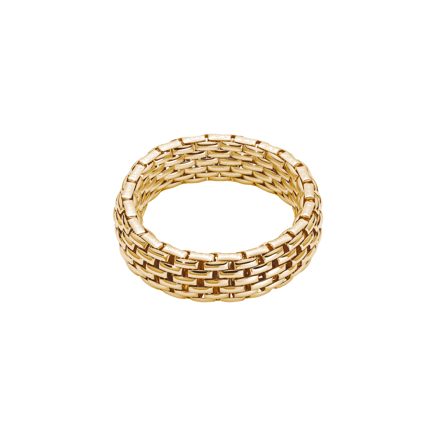 Fope Paralleli Gelbgold Armband 401B bei Juwelier Hungeling