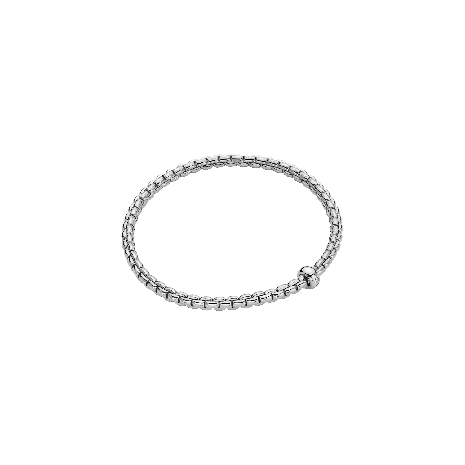 Fope Eka Tiny Flex'it Weissgold Armband mit Diamant BR730 BBR bei Juwelier Hungeling