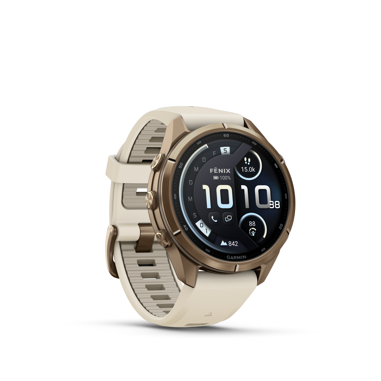 Garmin fēnix 9 Pro – inReach, 43 mm Titan 010-04335-21 bei Juwelier Hungeling