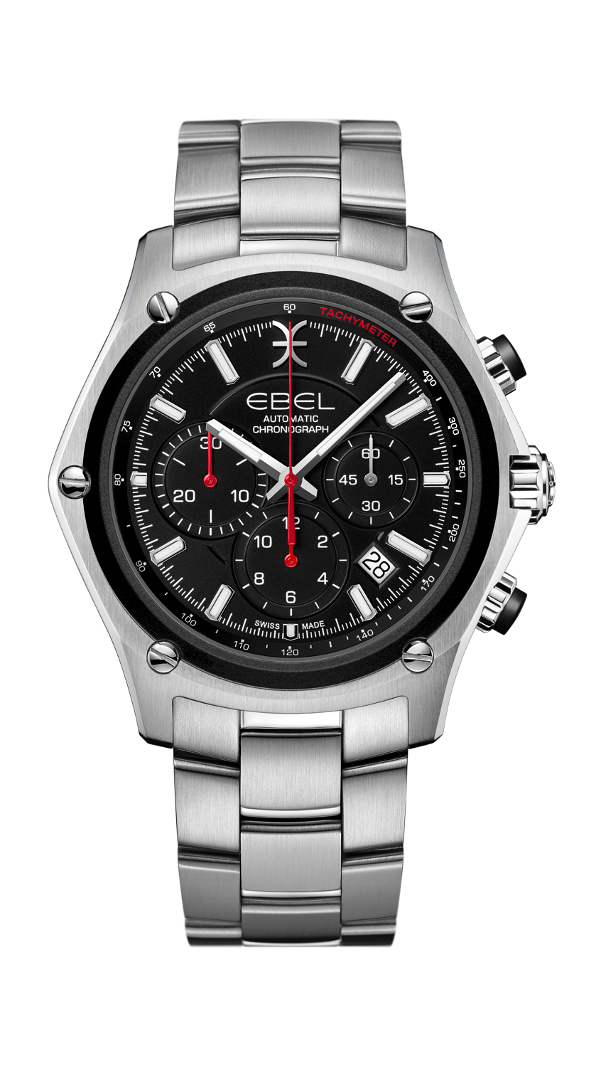 Ebel Discovery Gent Chronograph 43 mm 1216460 bei Juwelier Hungeling