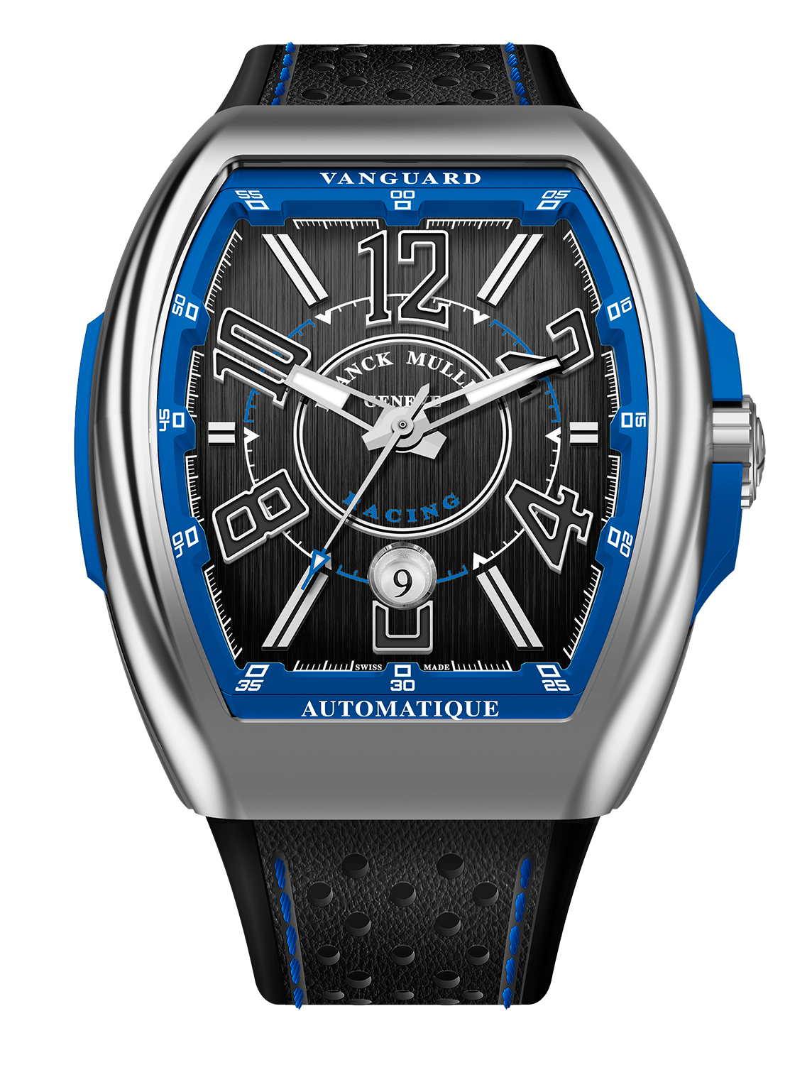 Franck Muller Vanguard Racing V 45 SC DT RCG (BL) bei Juwelier Hungeling
