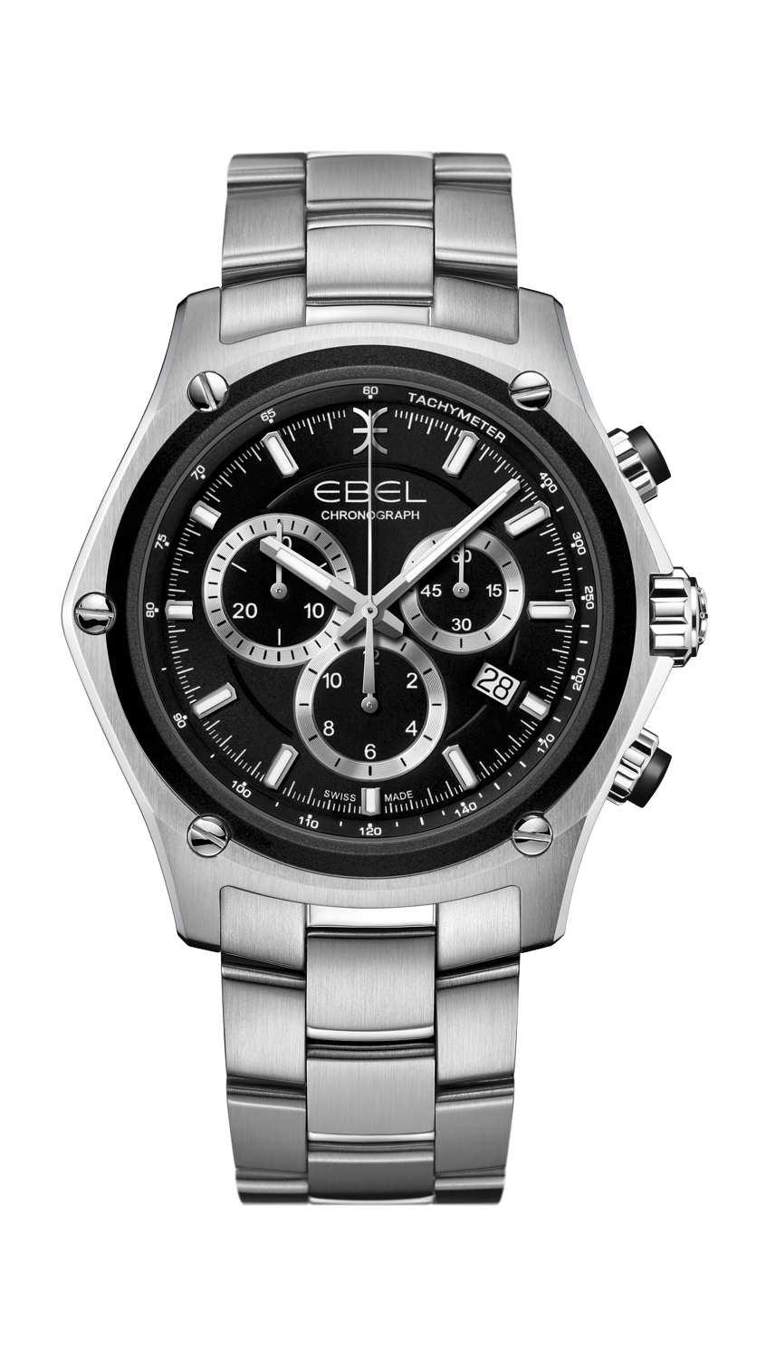 Ebel Discovery Gent Chronograph Ø 43 mm 1216515 bei Juwelier Hungeling