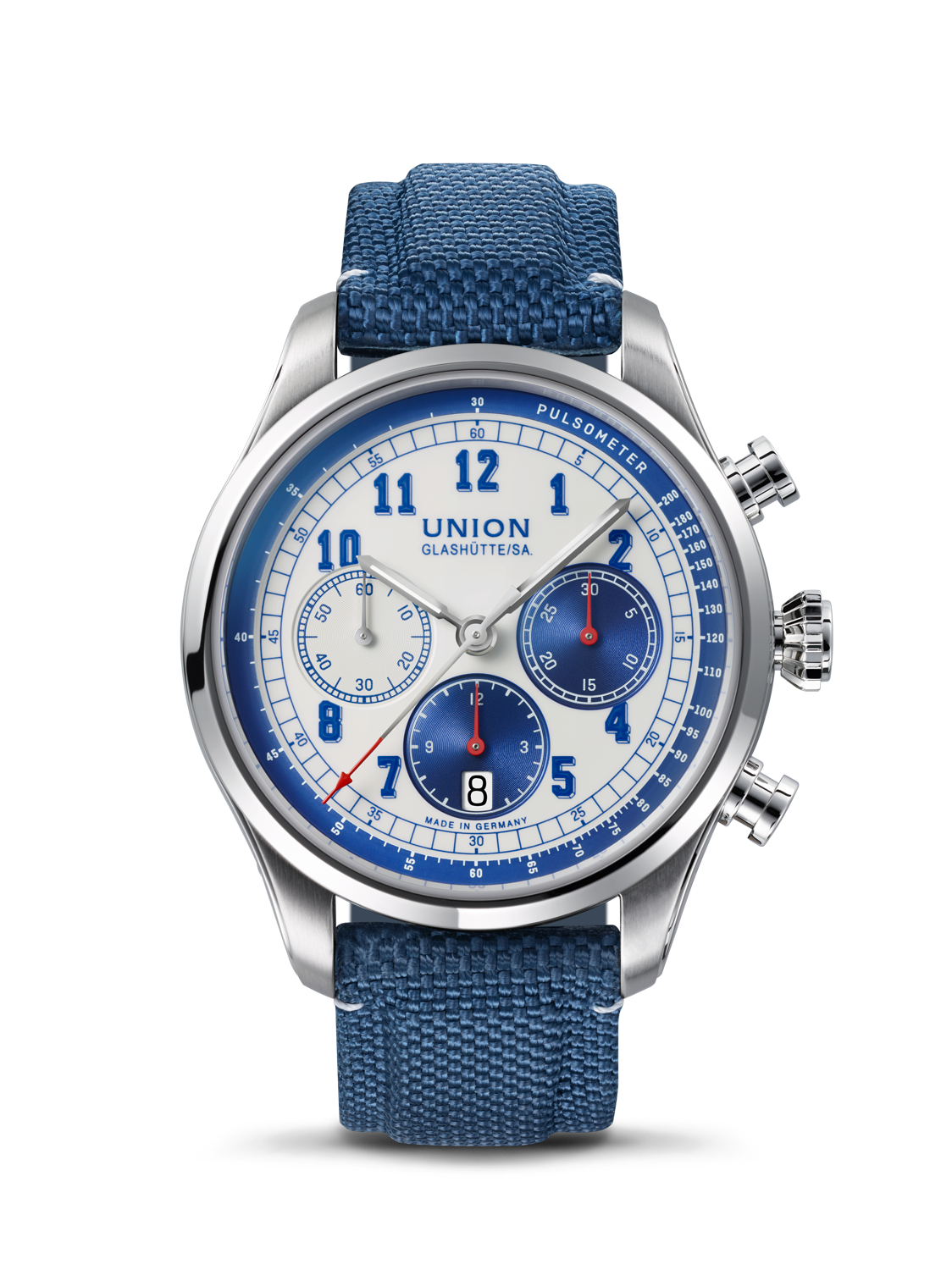 Union Glashütte Belisar Chronograph D009.427.18.012.00 bei Juwelier Hungeling
