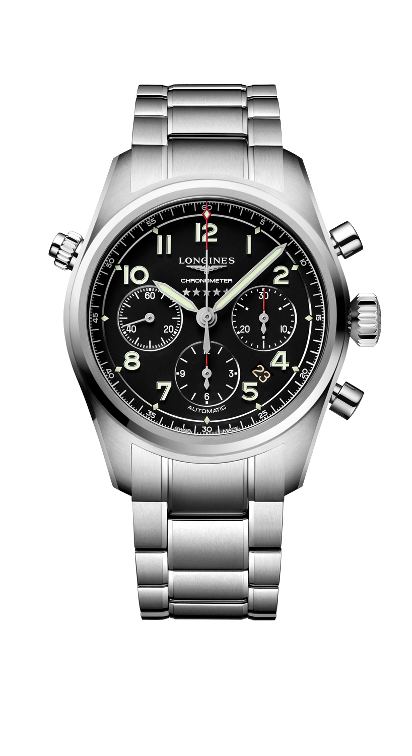 Longines Spirit L3.820.4.53.6 bei Juwelier Hungeling