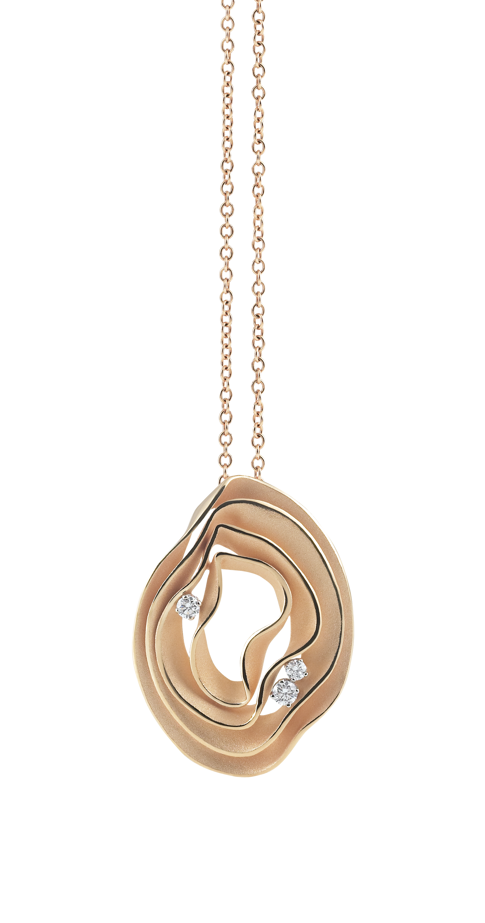Annamaria Cammilli Halskette Dune Electa GPE2444J bei Juwelier Hungeling