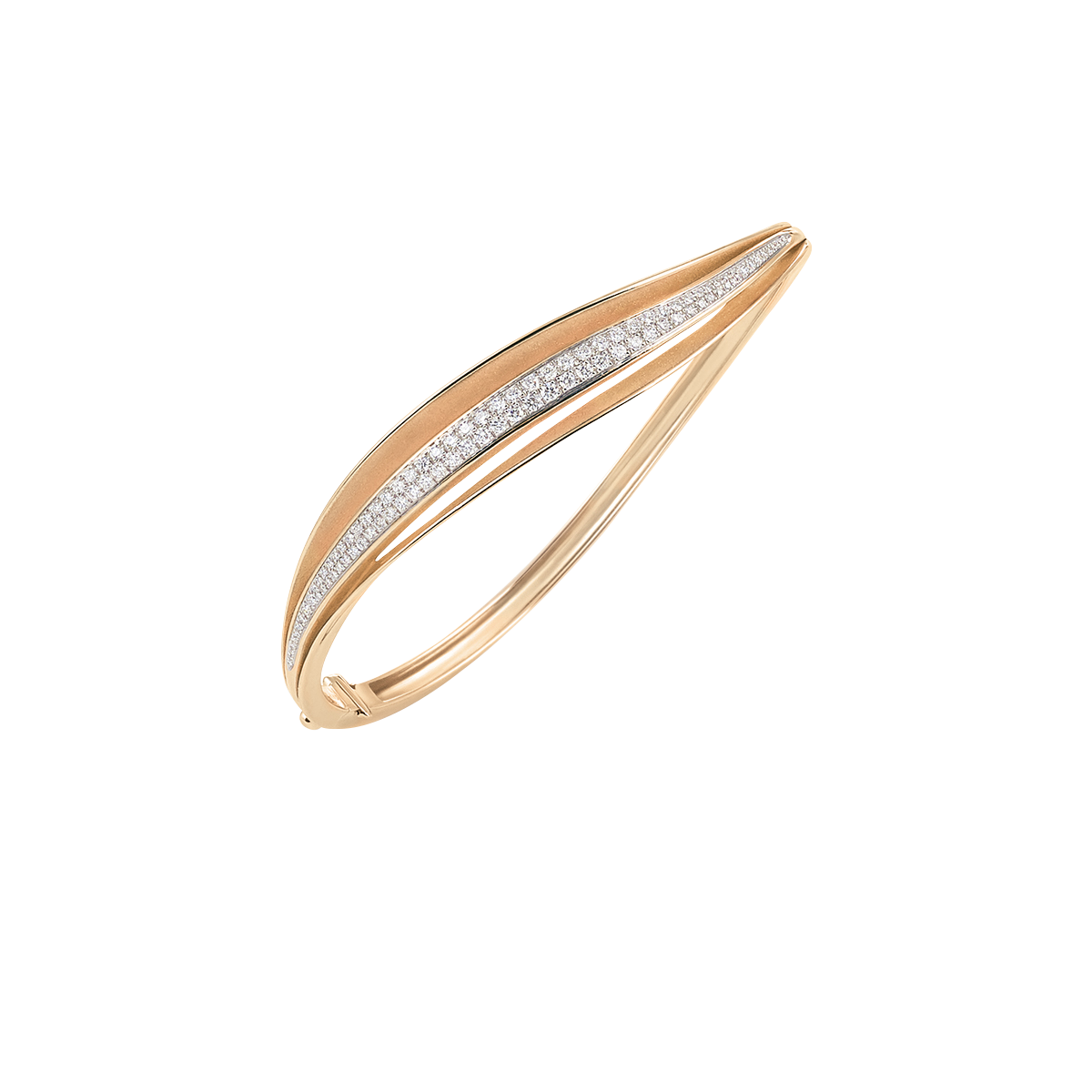 Annamaria Cammilli Annamaria Cammilli Armband Velaa Pavé GBR3265J (Orange Apricot Gold) bei Juwelier Hungeling