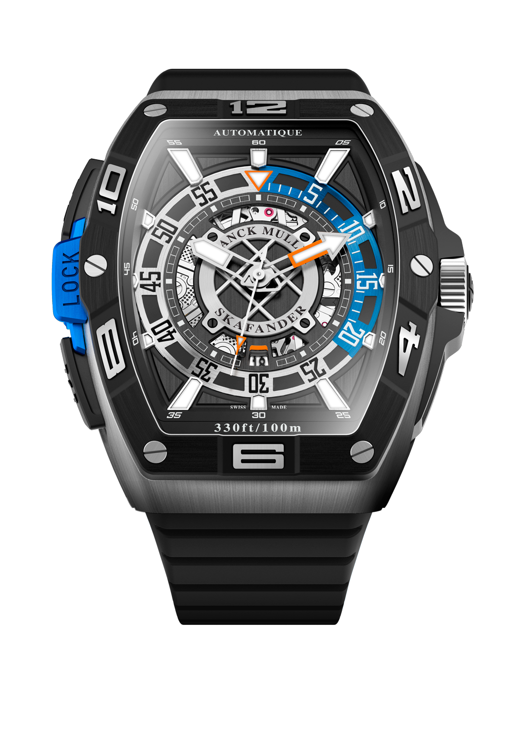 Franck Muller Skafander SKF 46 DV SC DT ACBR ACNR (BL) bei Juwelier Hungeling