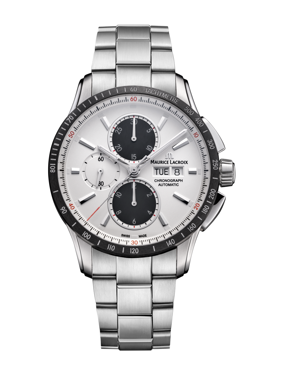Maurice Lacroix Pontos S Chronograph PT6038-SSL22-130-1 bei Juwelier Hungeling