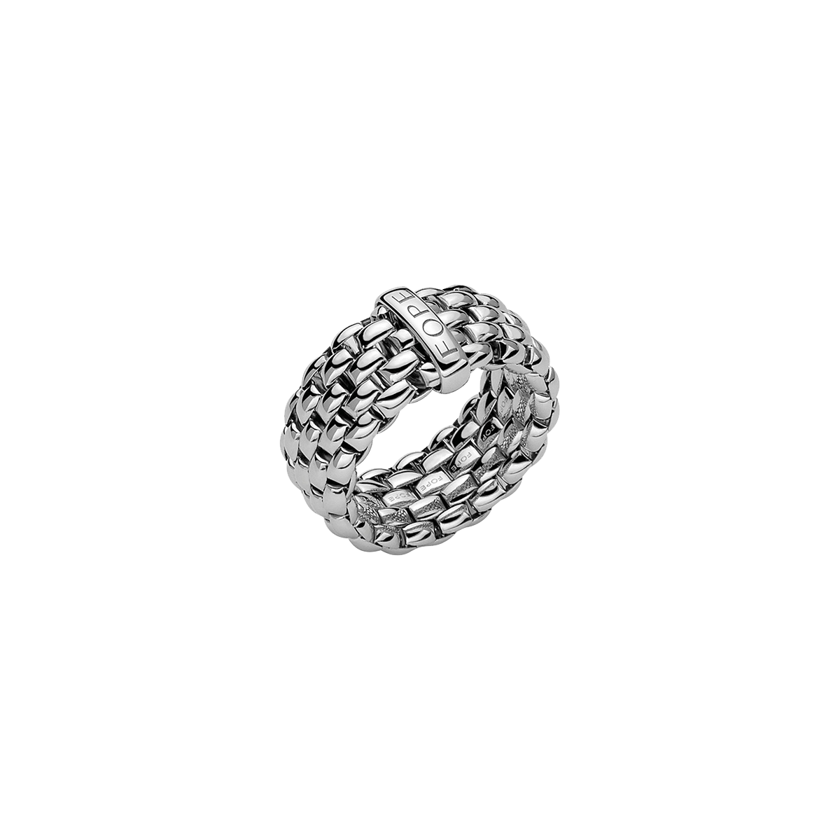 Fope Essentials Flex it 750 Weißgold Ring 05E04AX_XX