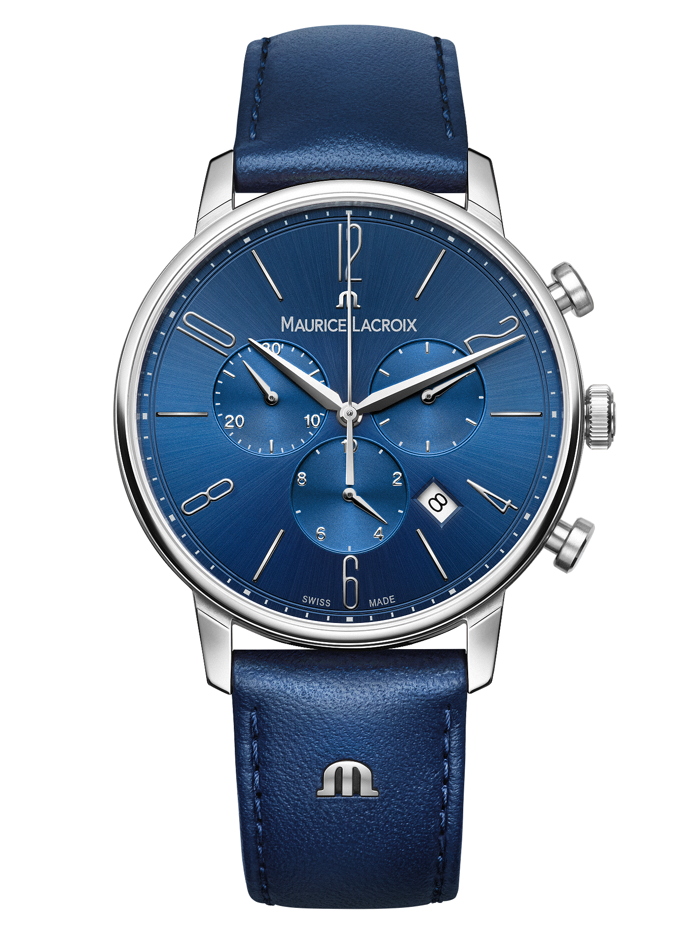 Maurice Lacroix Eliros Chronograph 40mm EL1098-SS001-420-4 bei Juwelier Hungeling