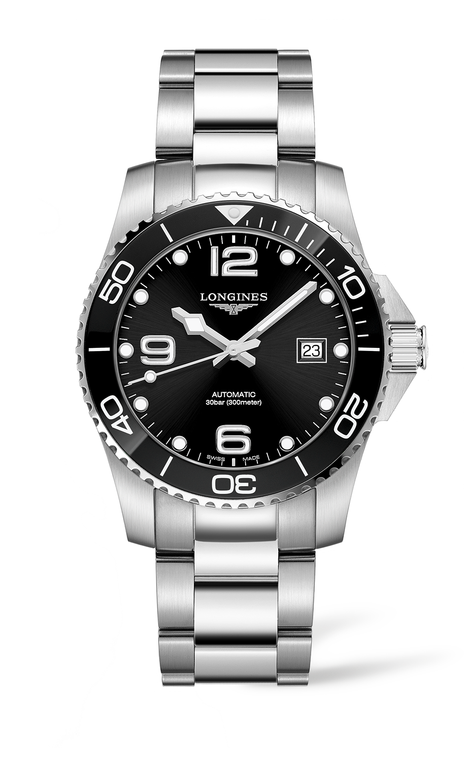 HydroConquest Automatic Ø 41 mm L3.781.4.56.6 bei Juwelier Hungeling