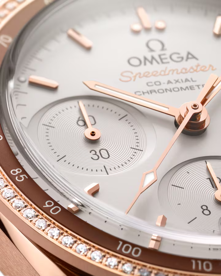 Omega Speedmaster 38 mm 324.68.38.50.02.003