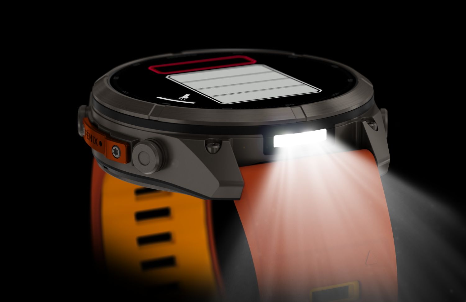 Garmin fēnix 9 Pro – inReach, 51 mm Titan 010-04337-01