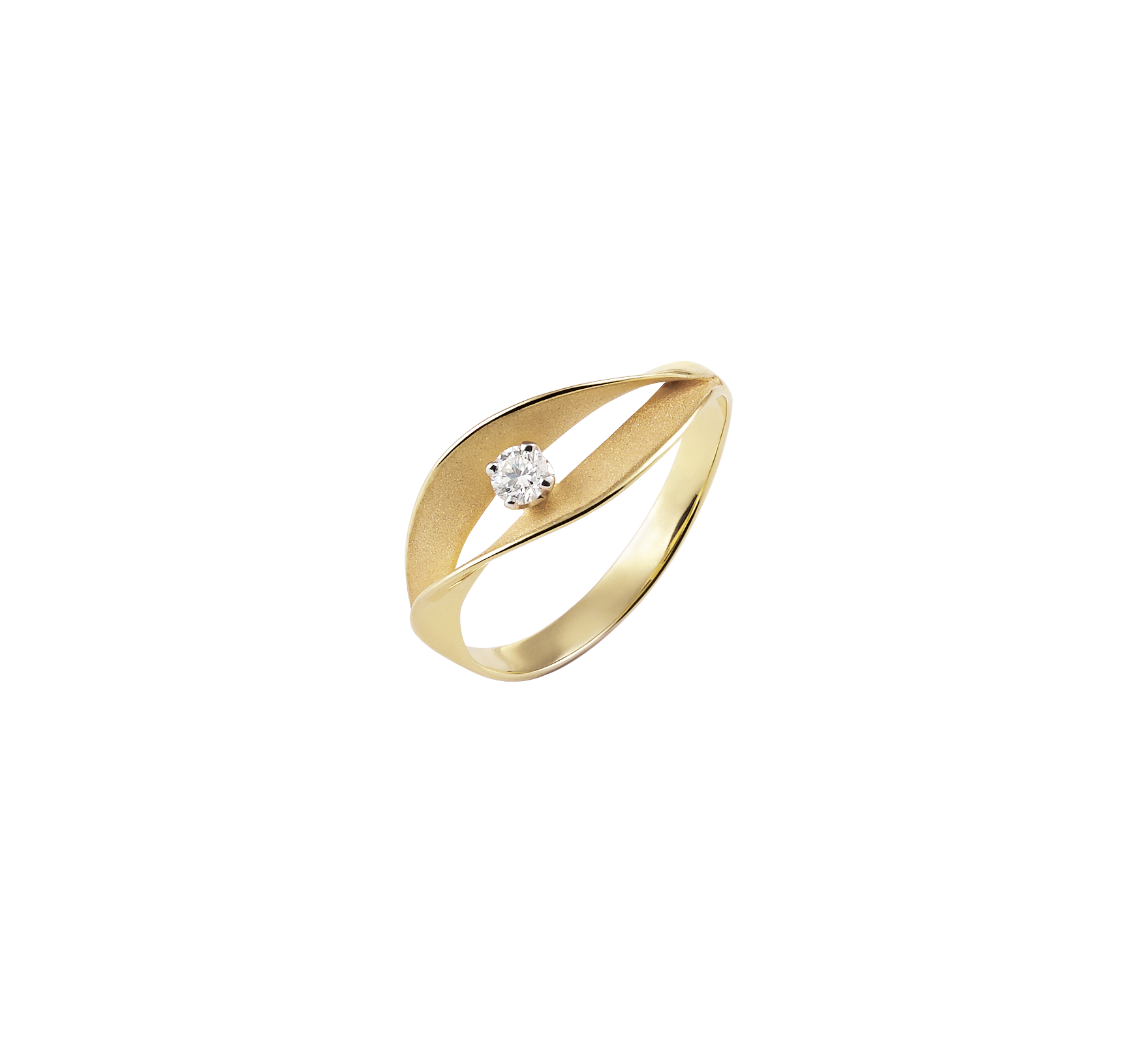 Annamaria Cammilli Ring Assolo GAN3236U (Yellow Sunrise Gold) bei Juwelier Hungeling