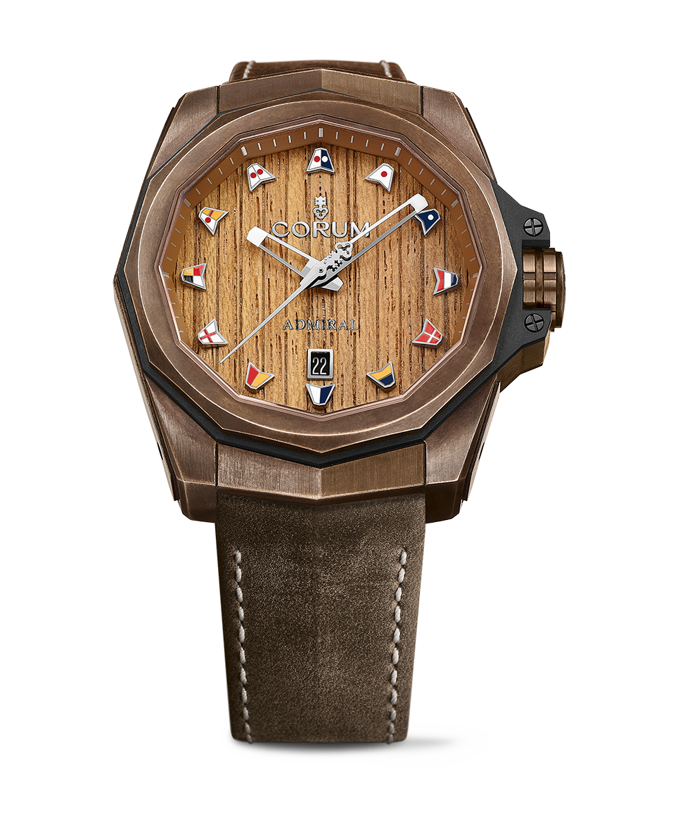 Corum Admiral 45 Bronze A082/02887 bei Juwelier Hungeling