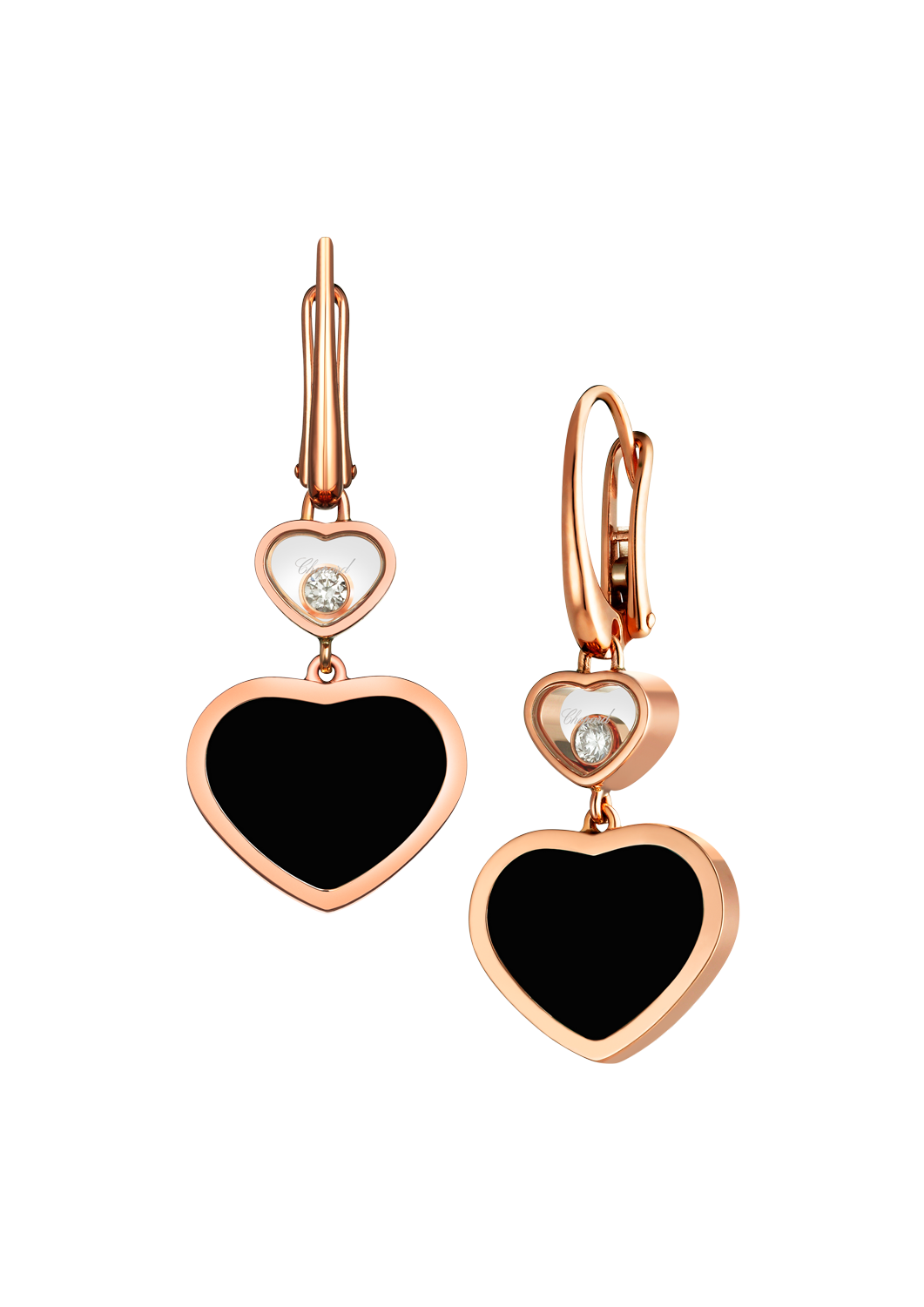 Chopard Ohrringe Happy Hearts 837482-5210 bei Juwelier Hungeling