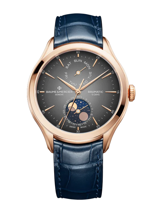 Baume & Mercier CLIFTON Baumatic 10547 bei Juwelier Hungeling