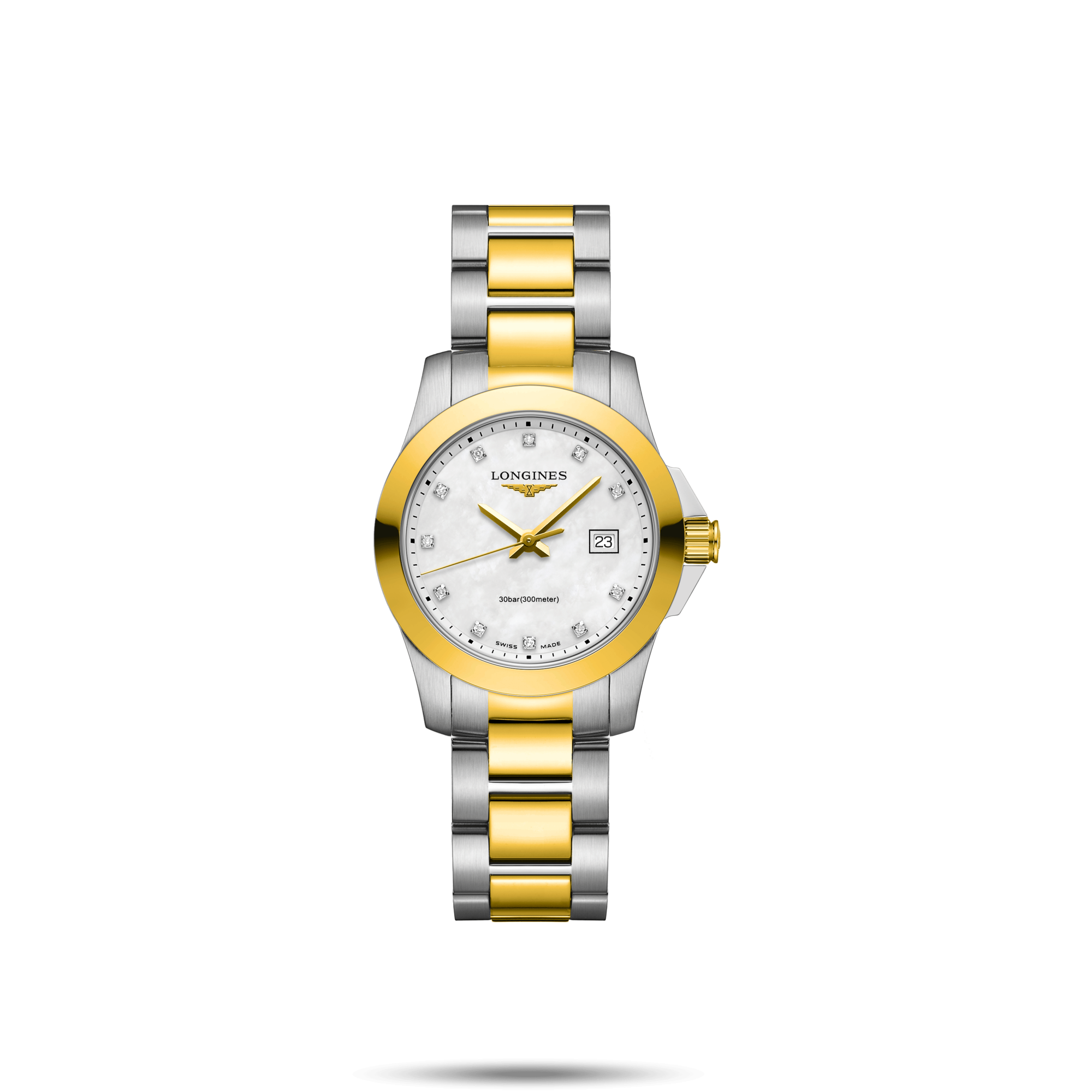 Longines Damenuhr Conquest L3.376.3.87.7 bei Juwelier Hungeling