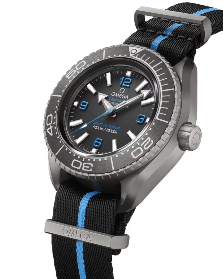 Omega Seamaster Planet Ocean Ultra Deep 215.92.46.21.01.001