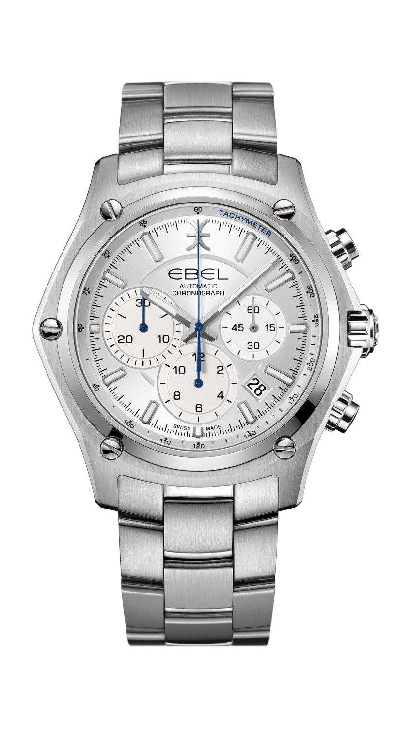 Ebel Discovery Gent Chronograph 43 mm 1216459 bei Juwelier Hungeling