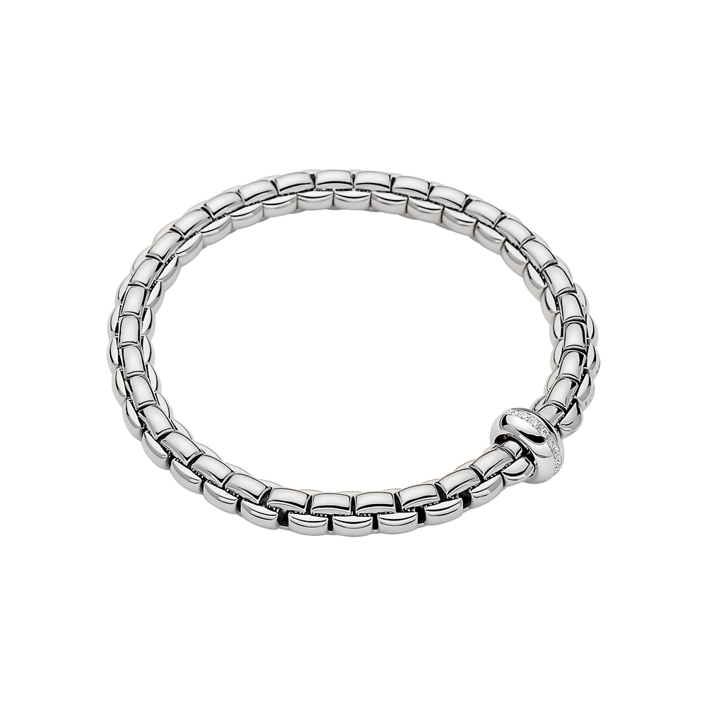 Fope Eka Flex it Weißgold Armband 707BBBR