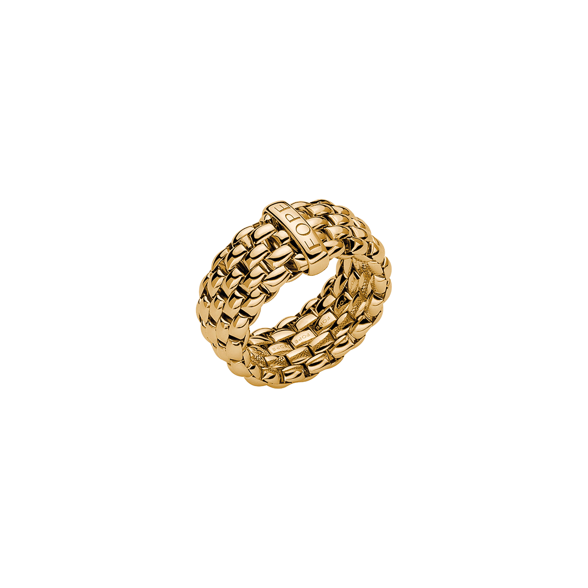 Fope Essentials Flex it 750 Gelbgold Ring 05E04AX_XX_G_XGX