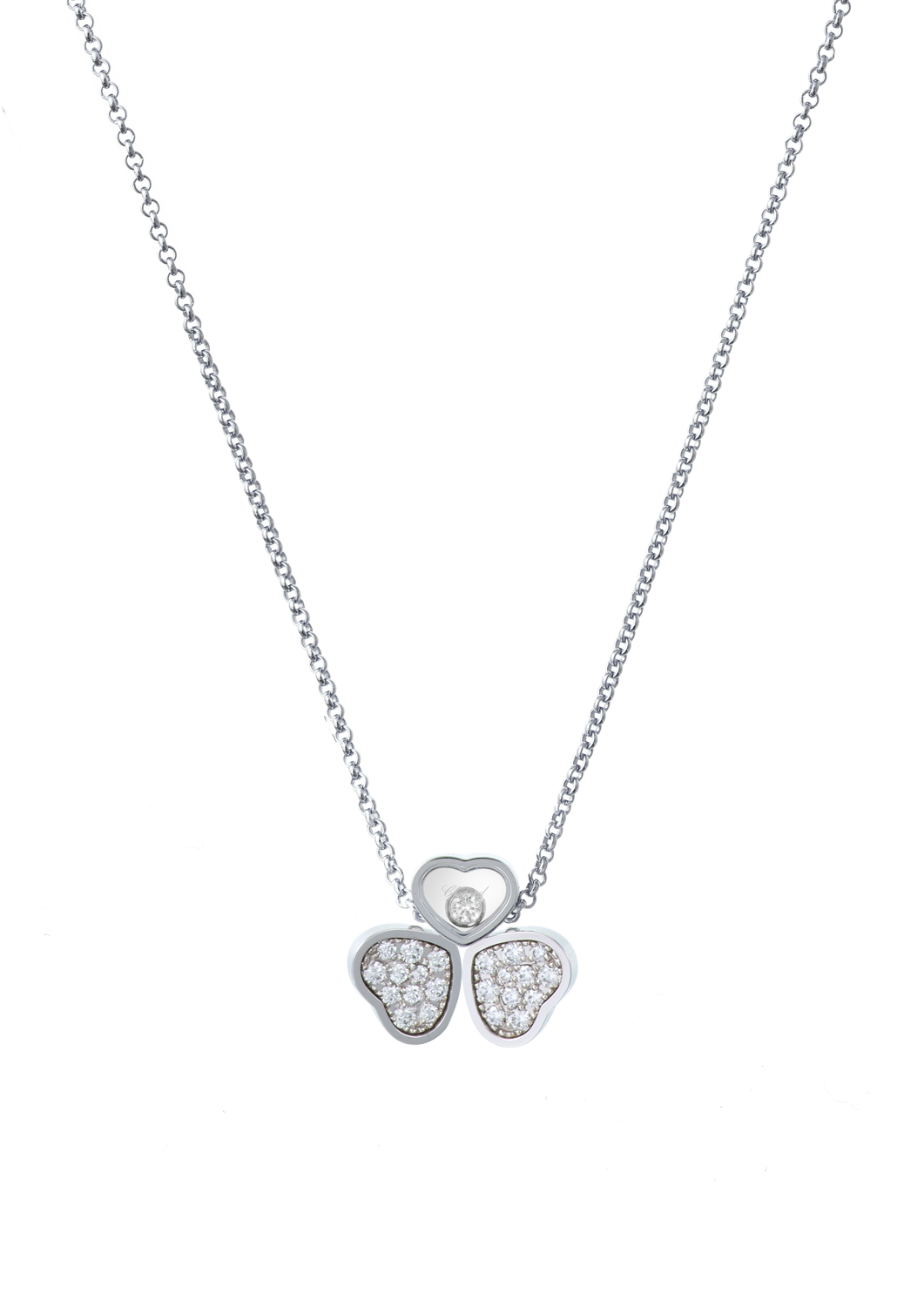 Chopard Halskette Happy Hearts Wings 81A083-1911 bei Juwelier Hungeling