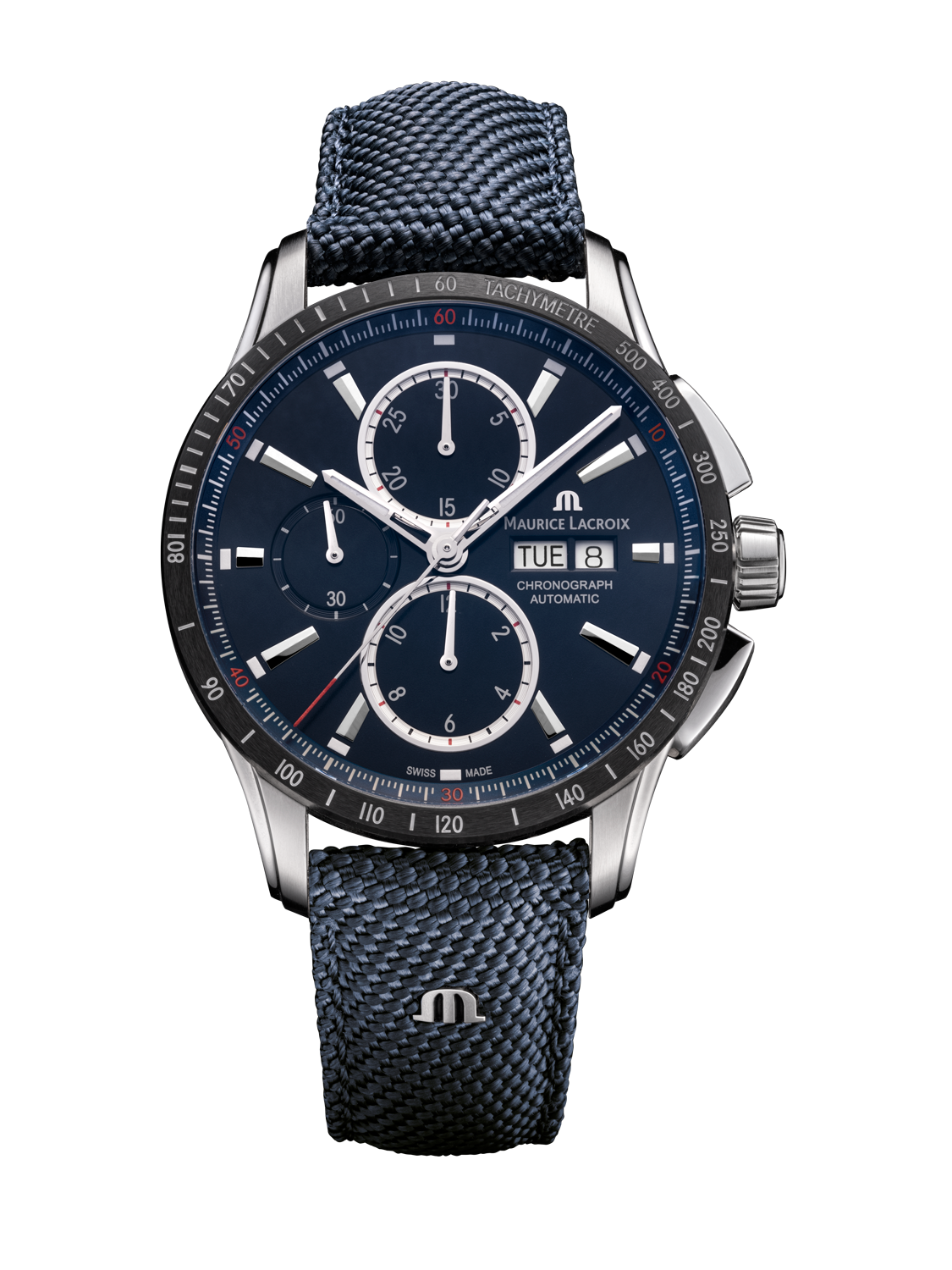 Maurice Lacroix Pontos S Chronograph PT6038-SSL24-430-4 bei Juwelier Hungeling