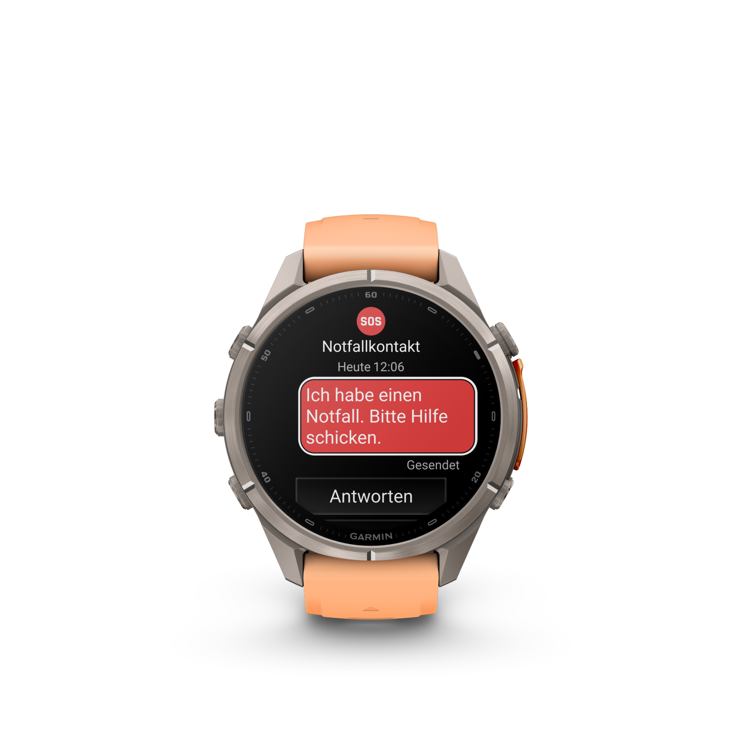 Garmin fēnix 9 Pro – inReach, 43 mm Titan 010-04335-01