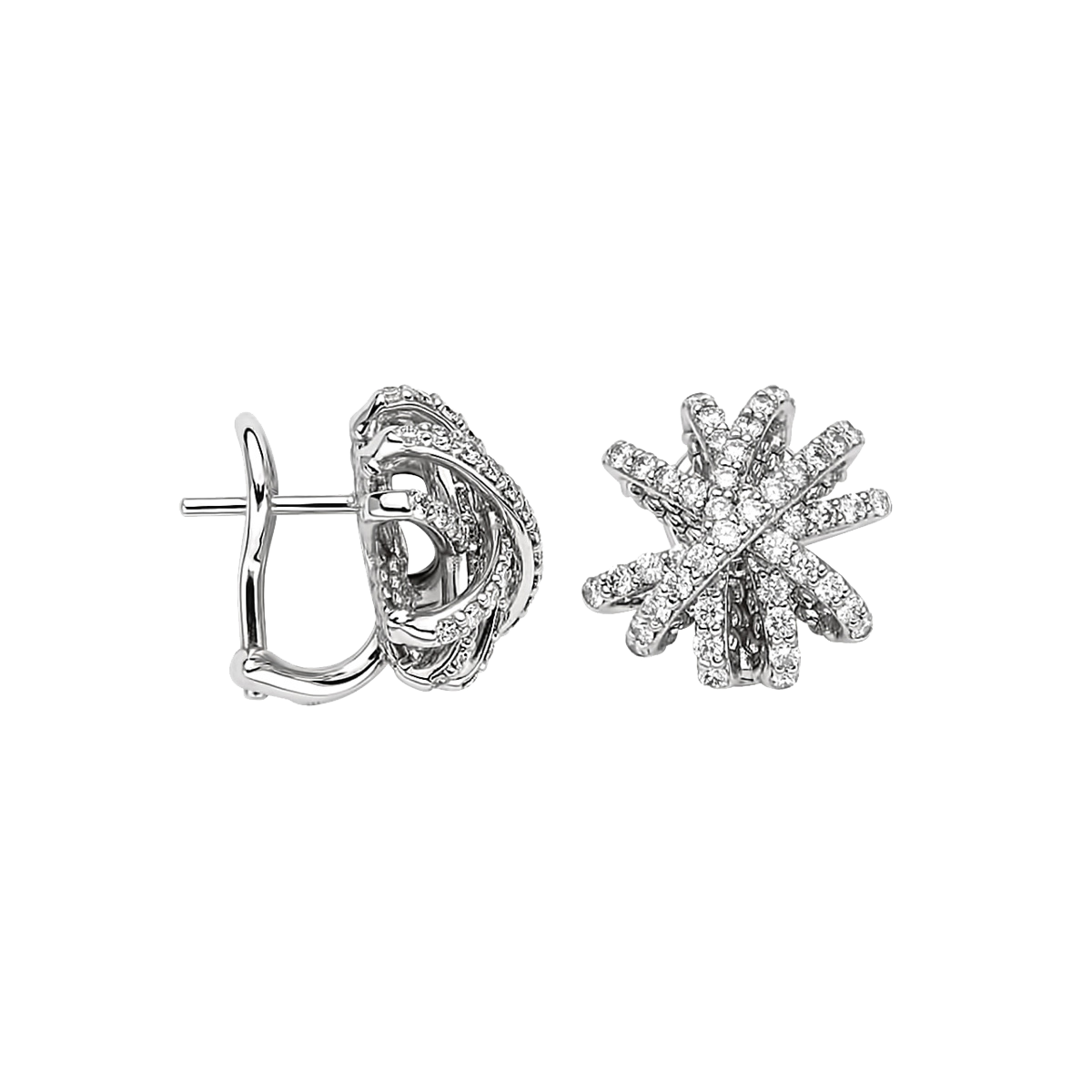 Fope Mialuce Creolen mit Brillanten OR752-Pave-WG bei Juwelier Hungeling