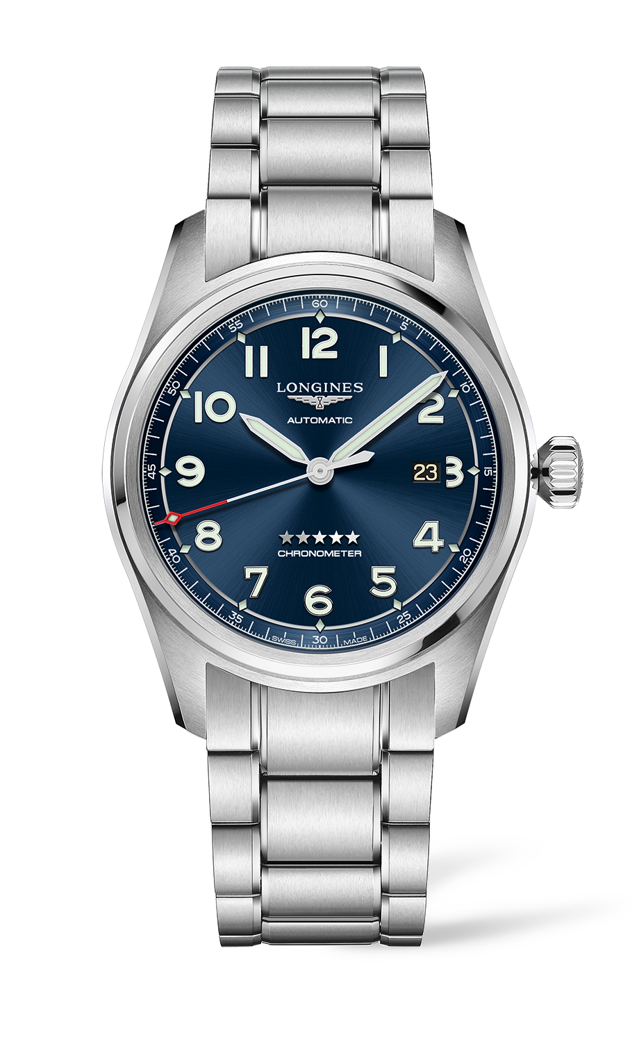 Longines Spirit L3.811.4.93.6 bei Juwelier Hungeling