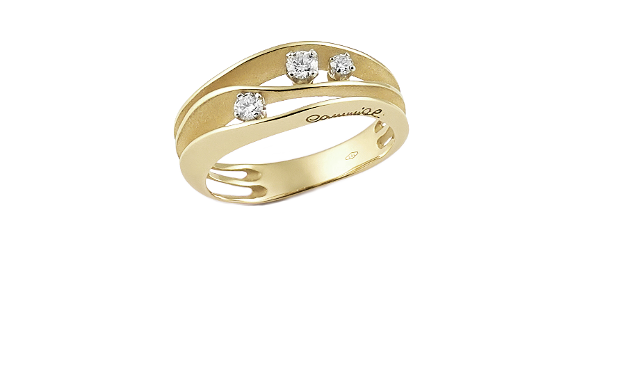 Annamaria Cammilli Ring Dune GAN2662U (Yellow Sunrise Gold) bei Juwelier Hungeling