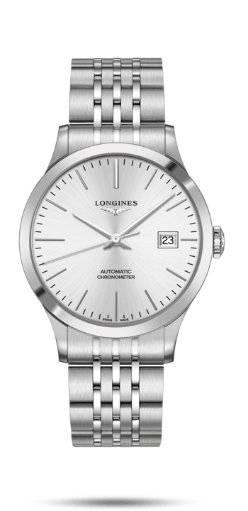 Longines Record Ø 40 mm L2.821.4.72.6 bei Juwelier Hungeling
