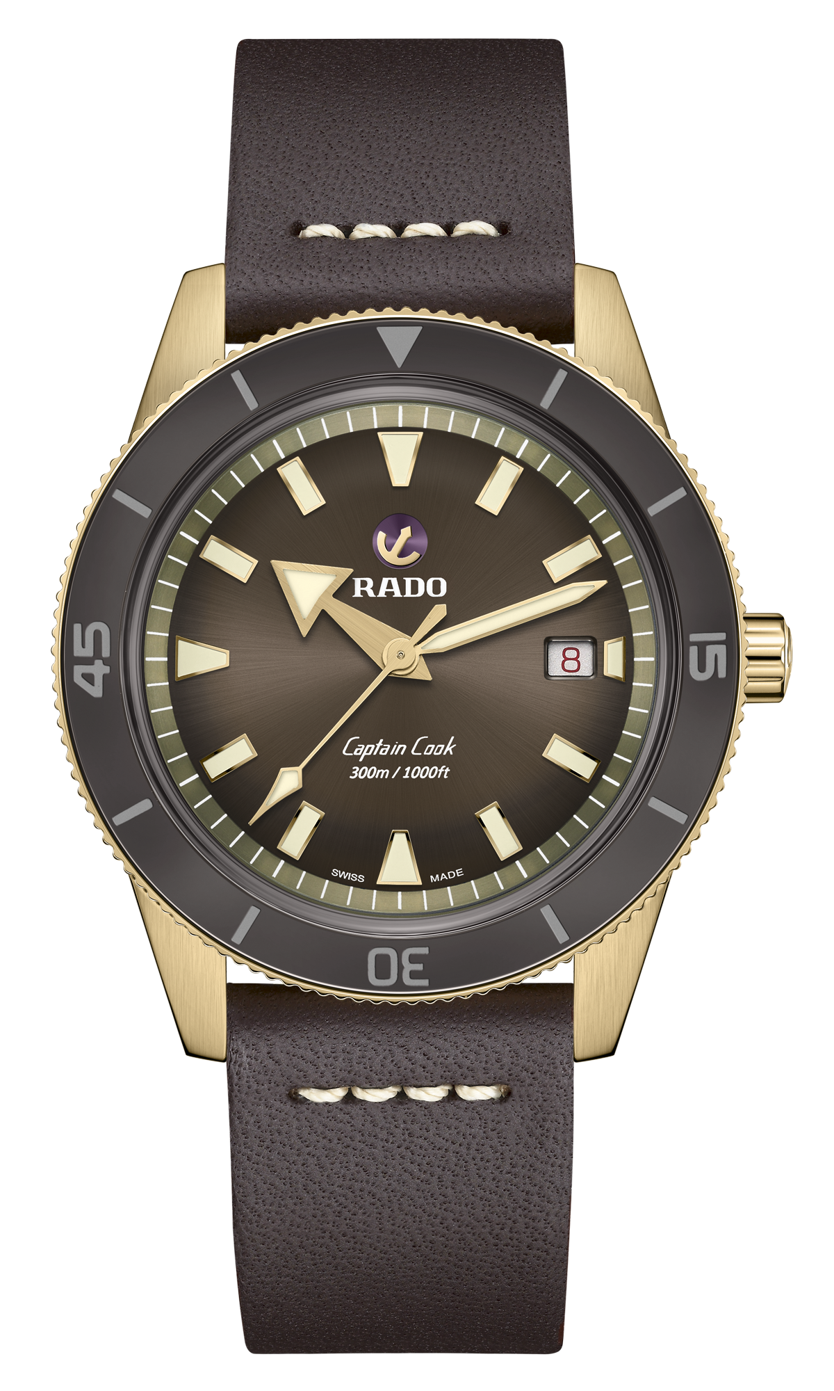 Rado Captain Cook Automatic Bronze R32504306 bei Juwelier Hungeling